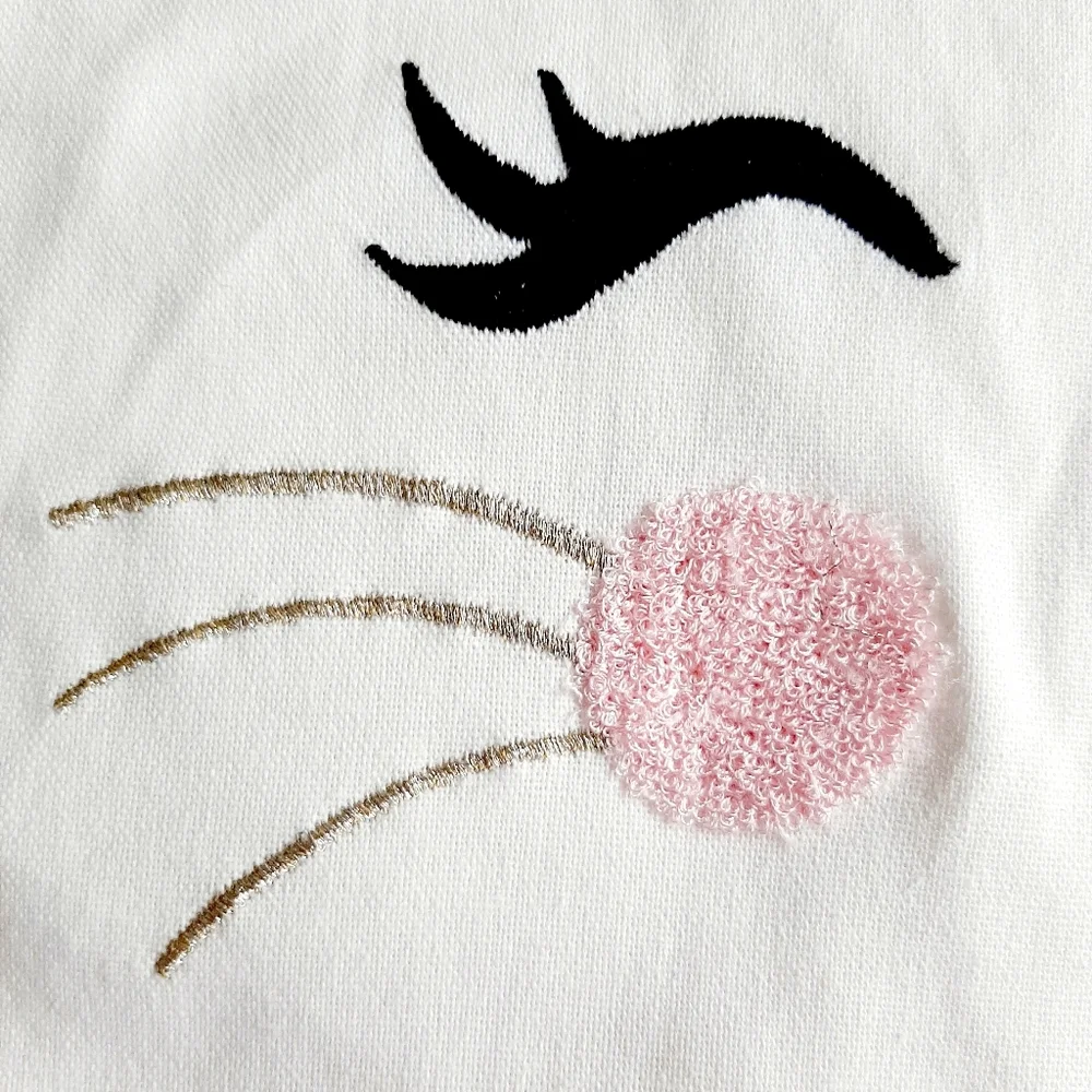 NWT ISAAC MIZRAHI EASTER TABLE RUNNER - Picture 10 of 14